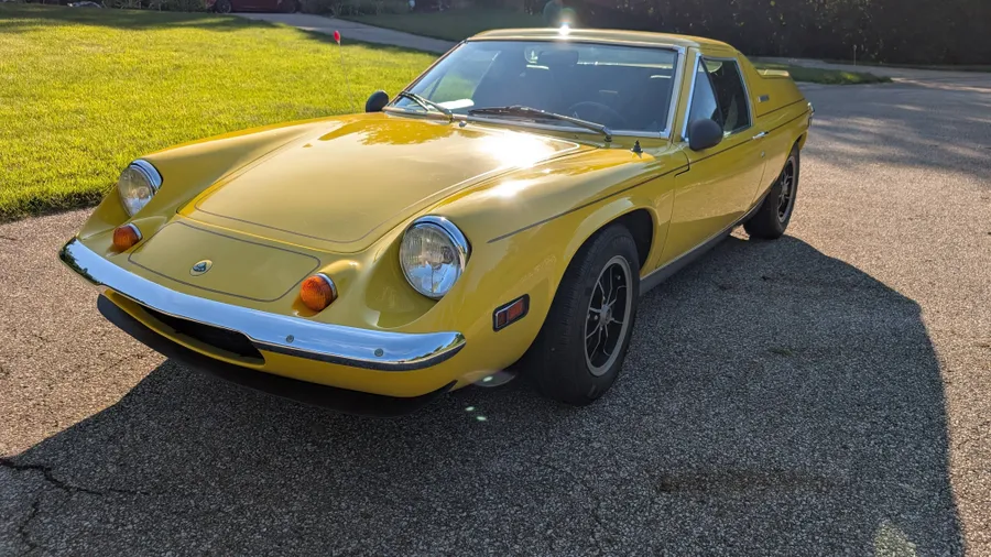 1974 Lotus Europa