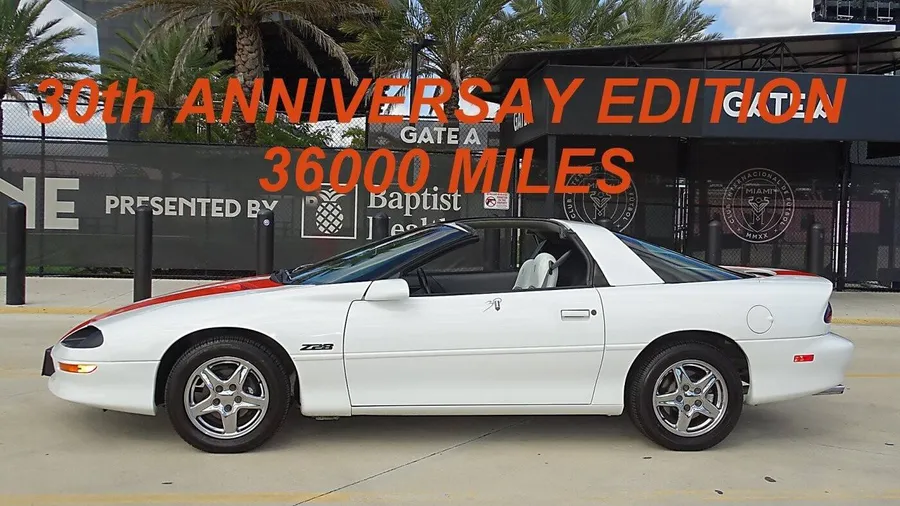 1997 Chevrolet Camaro Z28