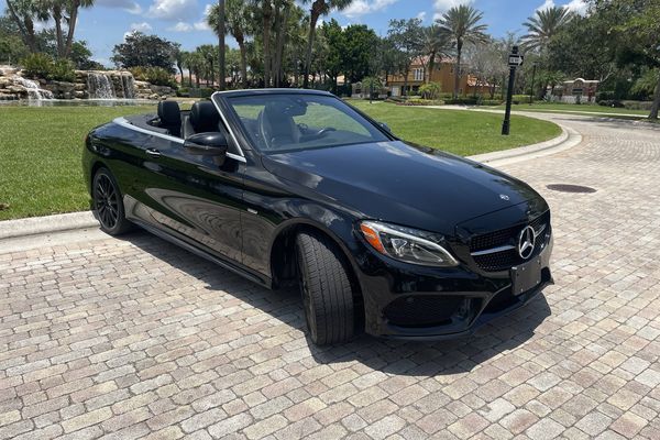 2018 Mercedes-Benz C300 4MATIC Convertible With AMG and Night Packages