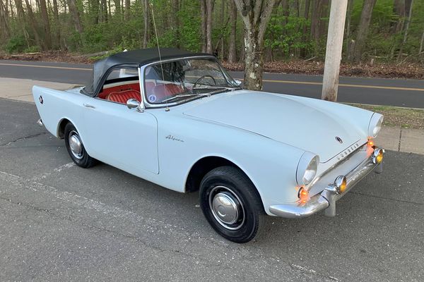 1963 Sunbeam Alpine Series II - built October 1962 - VIN B9119391