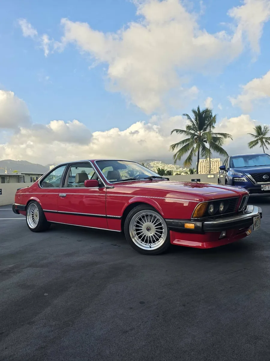 1987 BMW M6