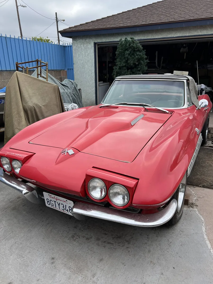 1965 Chevrolet Corvette Stingray