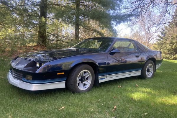 Original-Owner 1986 Chevrolet Camaro Z28 Coupe