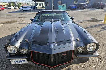 1970 Chevrolet Camaro RS Pro-Touring Custom built by The Chassis Stop Racecars