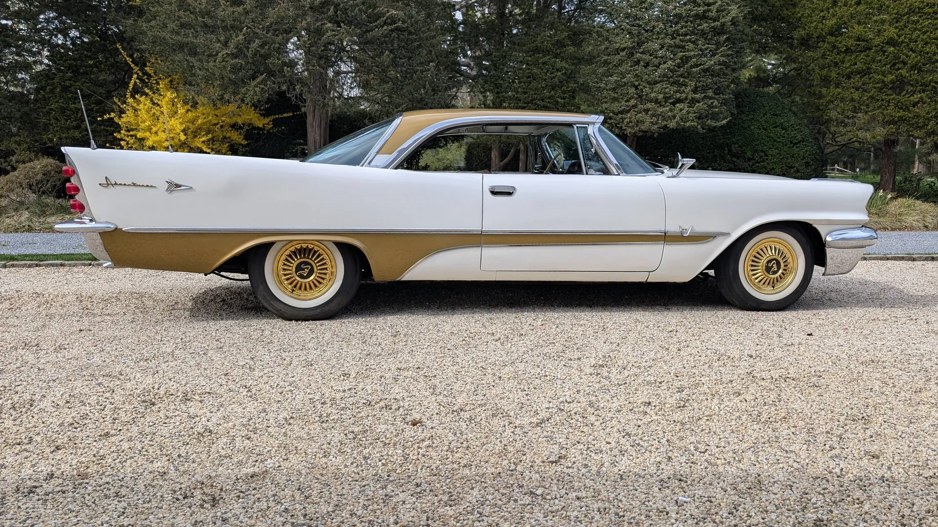 1957 DeSoto Adventurer Hardtop 341 HEMI V8 Dual Quad Push Button