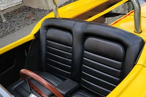1955 Woodill WildfireConvertible 55WW9939 Corvette Competition Yellow Black Corvette 396ci Big Block V8