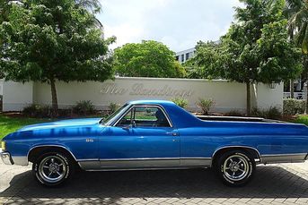 1972 Chevrolet El Camino - Powered by a 350 V8 with an Automatic Transmission