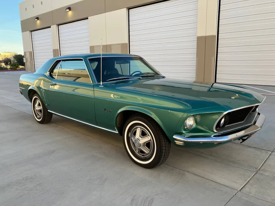 1969 Ford Mustang Base Model
