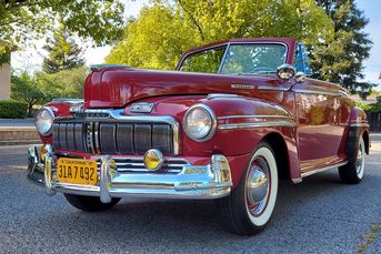 1948 Mercury Eight 89M Convertible with many recent upgrades