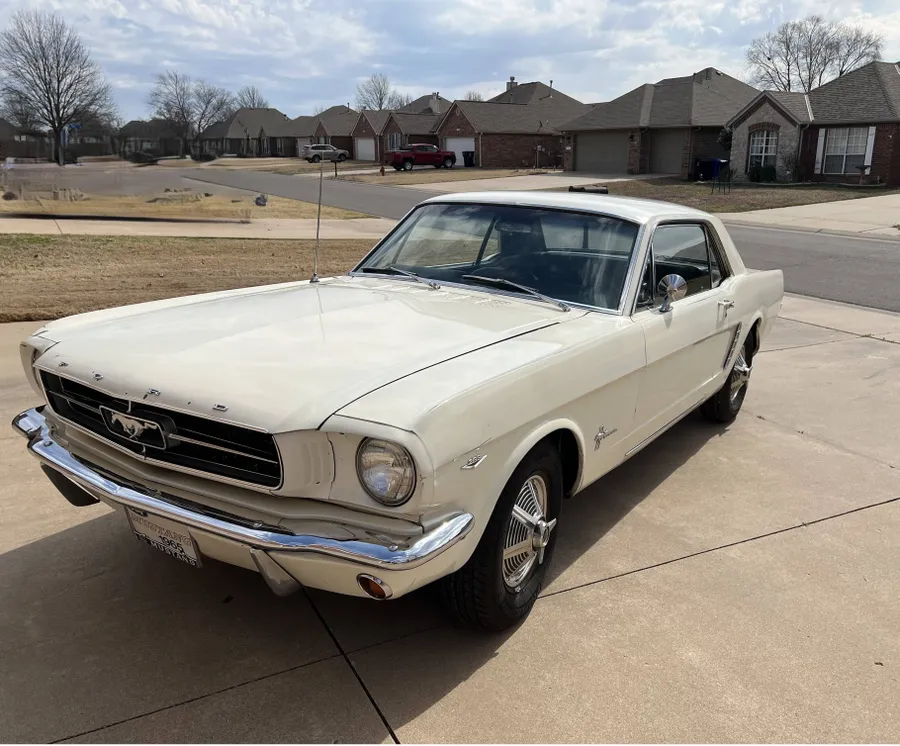 1965 Ford Mustang Hardtop