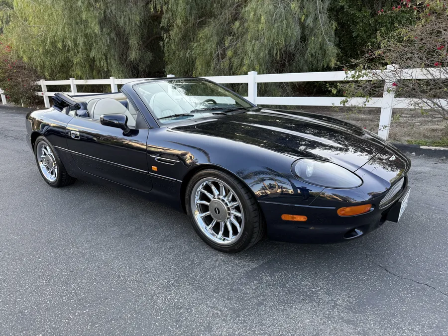 1998 Aston Martin DB7 Volante