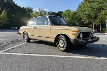 Drive or Restore: No-Reserve 1975 BMW 2002