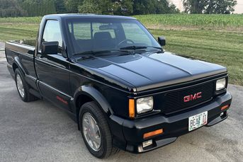 Sport-Truck Icon: 1991 GMC Syclone AWD Pickup