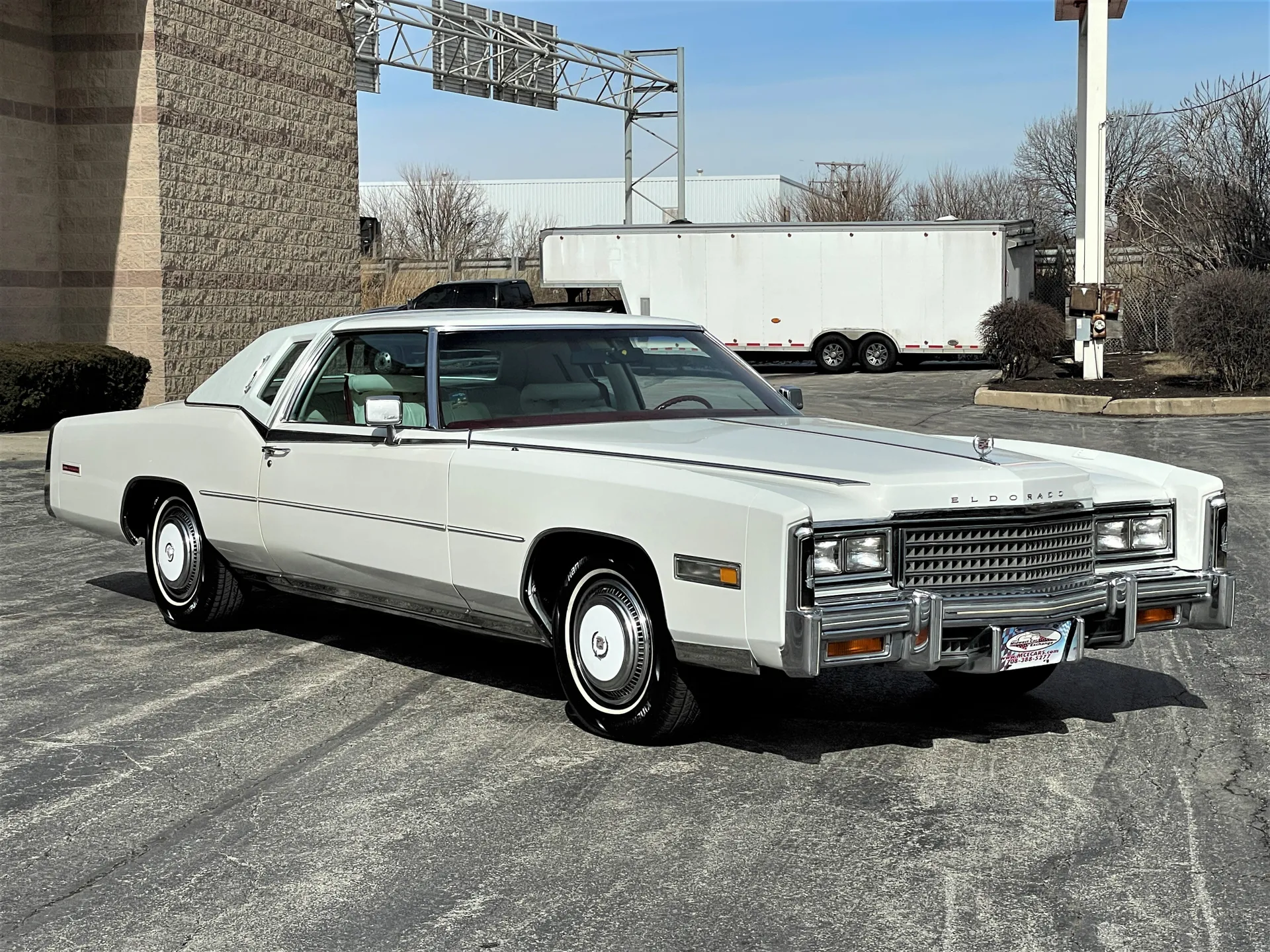 Sold - Triple White 1978 Cadillac Eldorado Biarritz Coupe | Hemmings