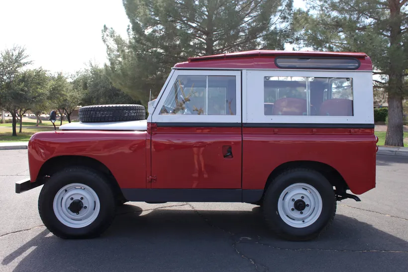 Sold - 1963 Land Rover Series 2A - Hemmings.com