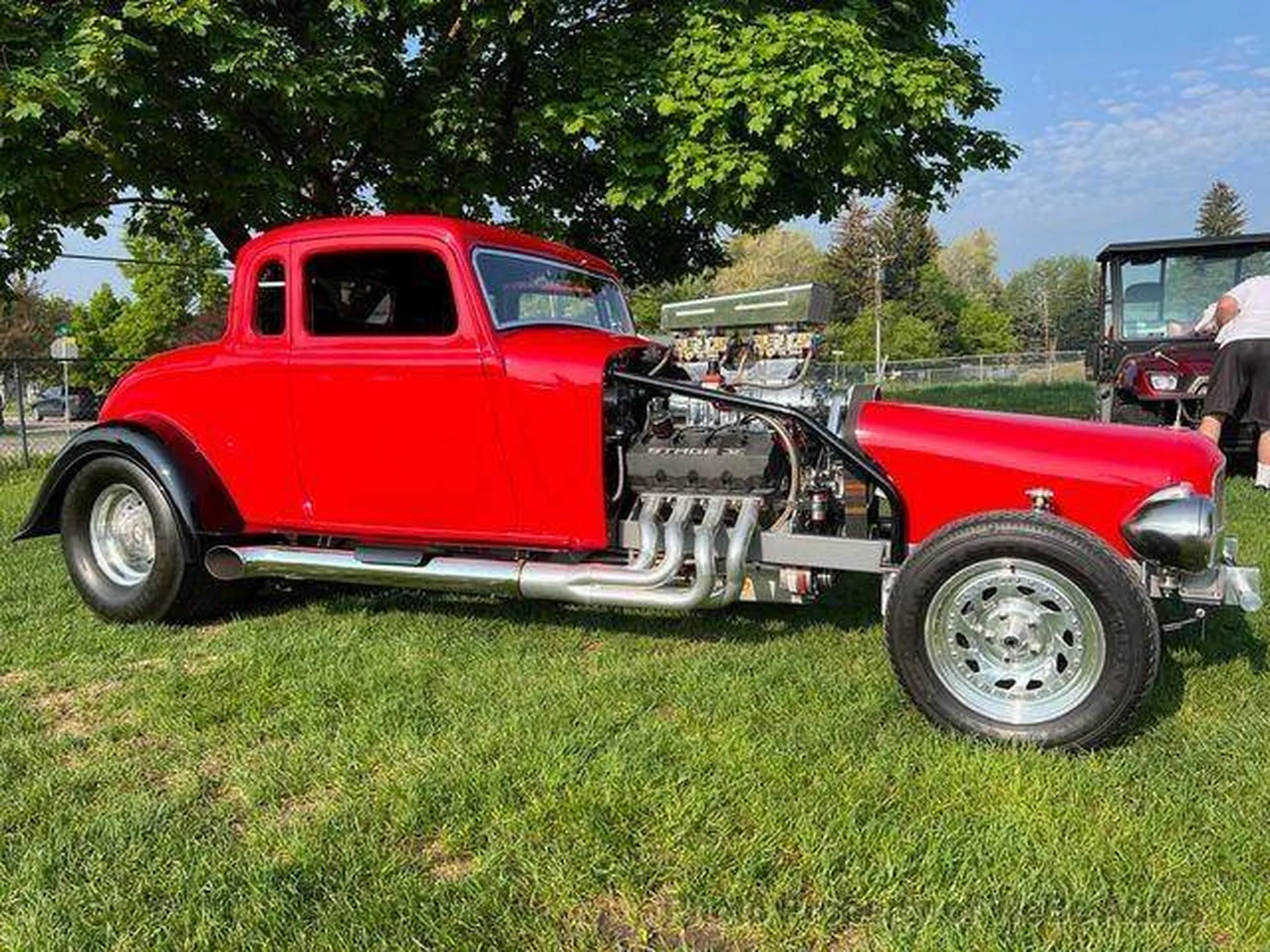 1934 Plymouth Custom Killer Hot Rod with fewer than 100 Miles