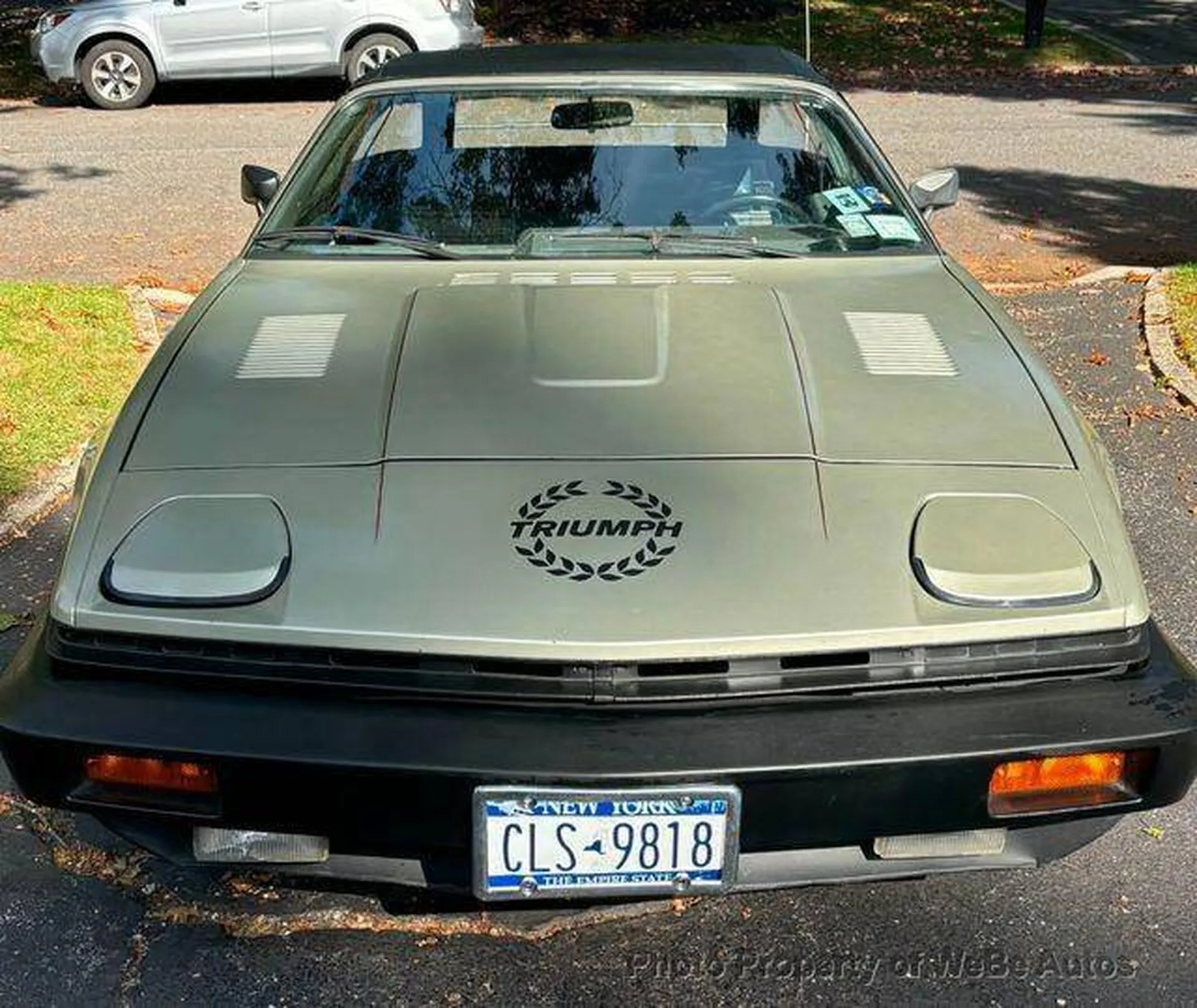 61K-Mile 1980 Triumph TR7 30th Anniversary Convertible | Hemmings