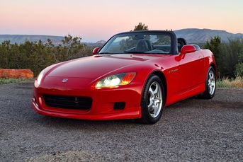 2000 Honda S2000 Convertible * Pristine w/69,000 Gentle Miles