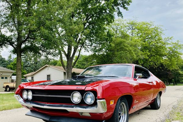 1970 Ford Torino Cobra Sportsroof With a 429 Ram Air V8