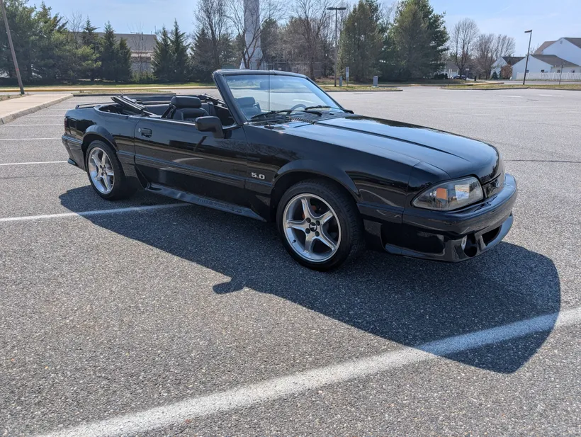 Upgraded 1990 Ford Mustang GT Convertible - Hemmings.com