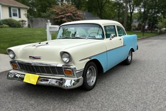 1956 Chevrolet 210 Two-Door Sedan With a 350 V8 and a Four-Speed