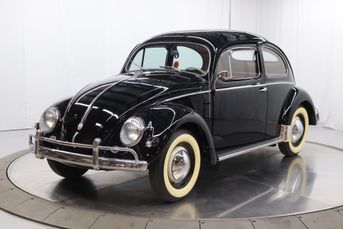 Restored 1956 Volkswagen Type 1 Beetle Sedan