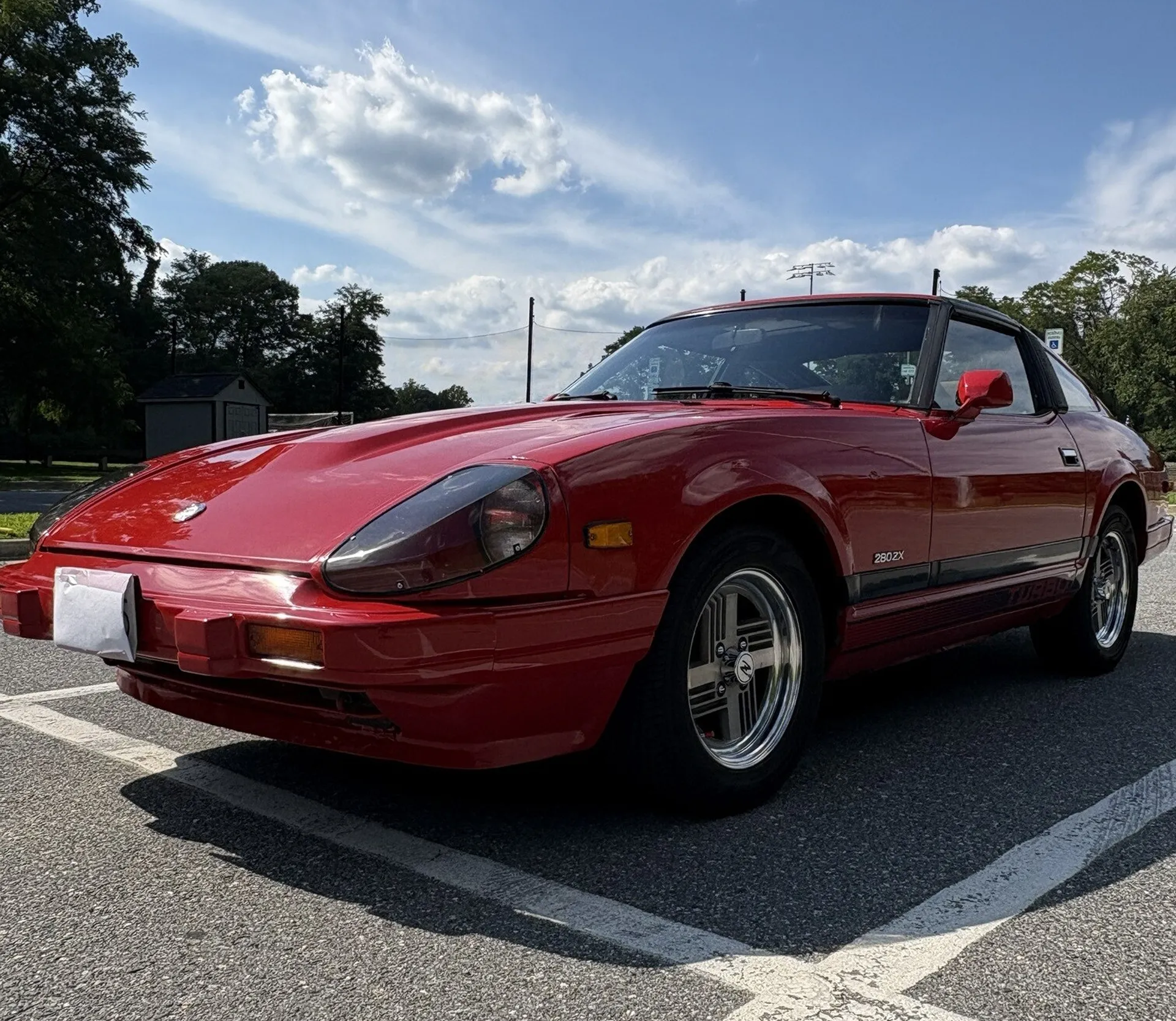 1983 Datsun 280ZX with Inline 6-Cylinder L2.8ET MFI Turbo SOHC