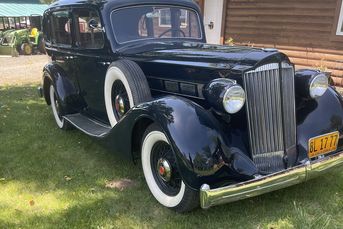 1936 Packard 1400 4-Door Sedan - New Interior & Paint of Original Color!