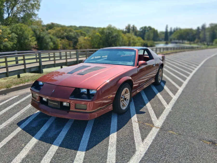 1986 Chevrolet Camaro