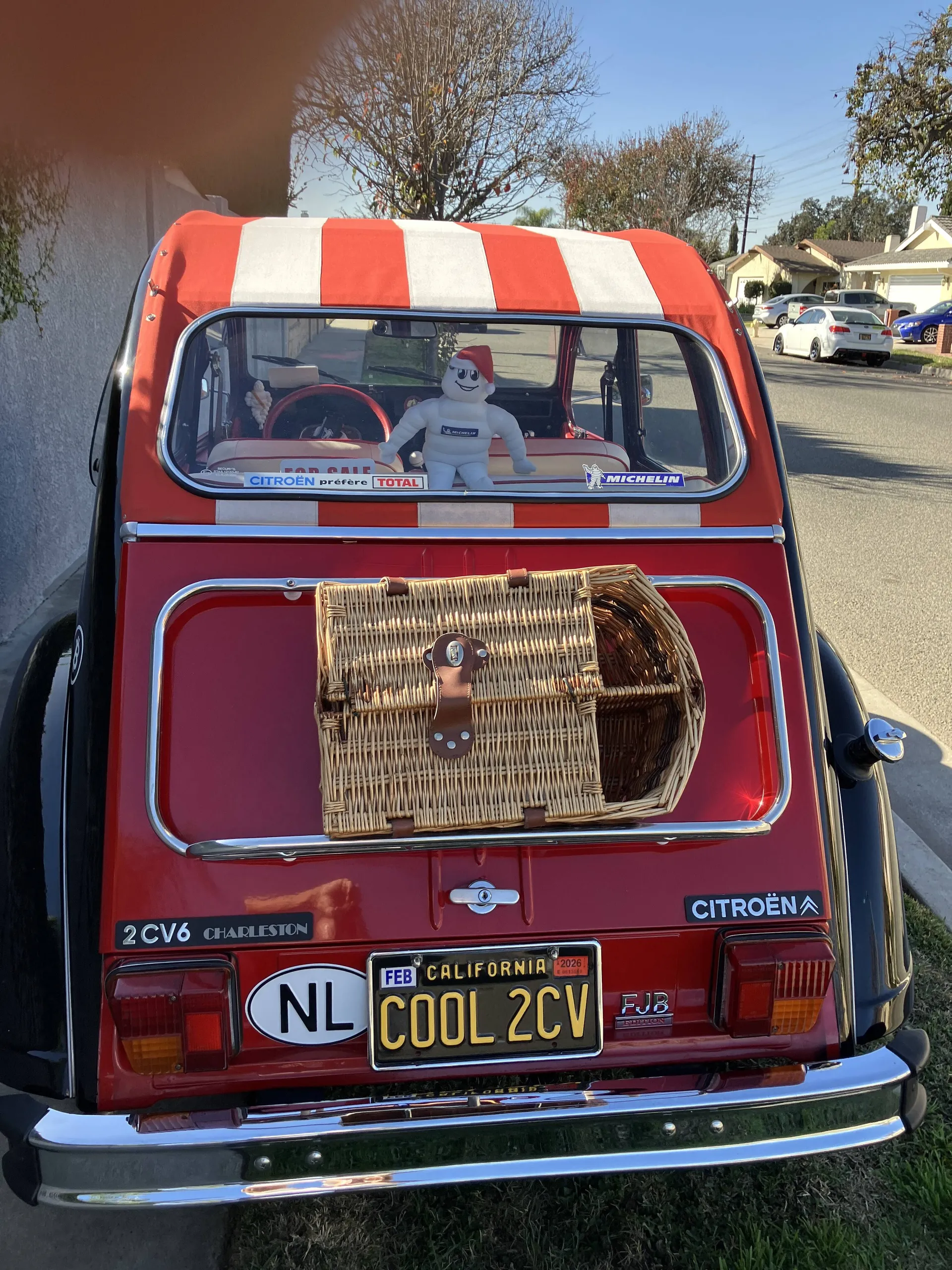 Sold - 1983 Citroen 2CV Convertible | Hemmings