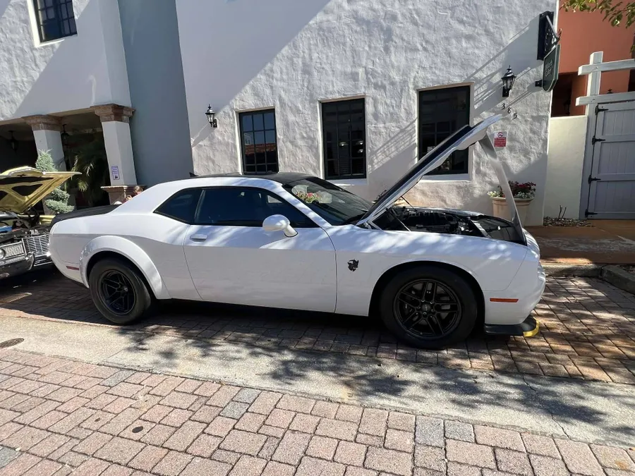 2023 Dodge Challenger SRT Demon 170