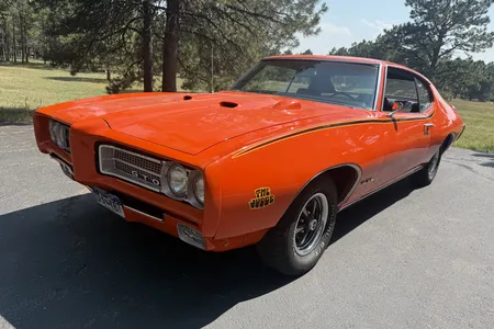 1969 Pontiac GTO With the Original YS-Code 400 V8