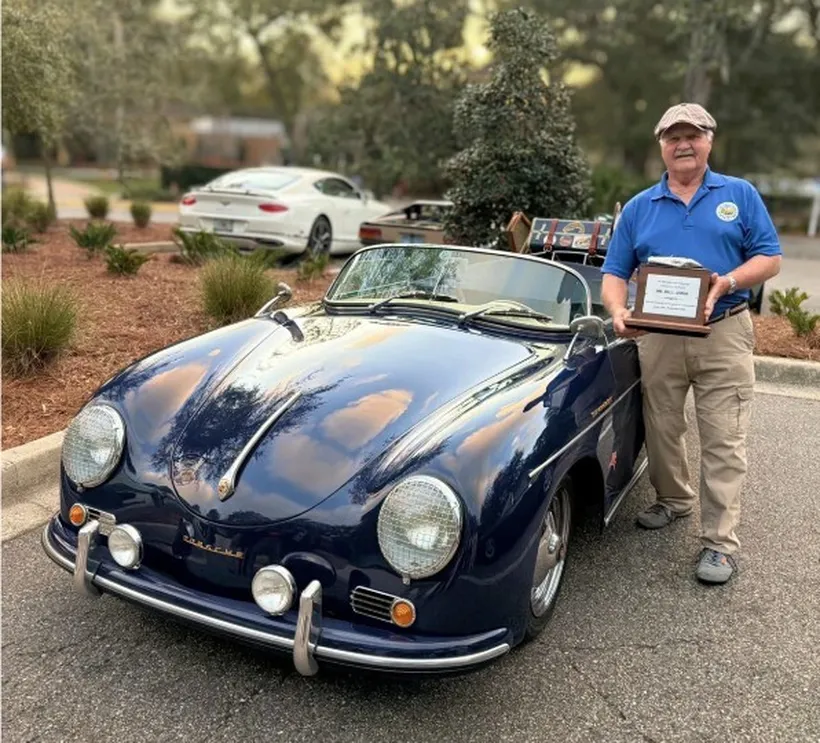 Sold - Award Winning 1957 Replica Speedster by Vintage Speedsters