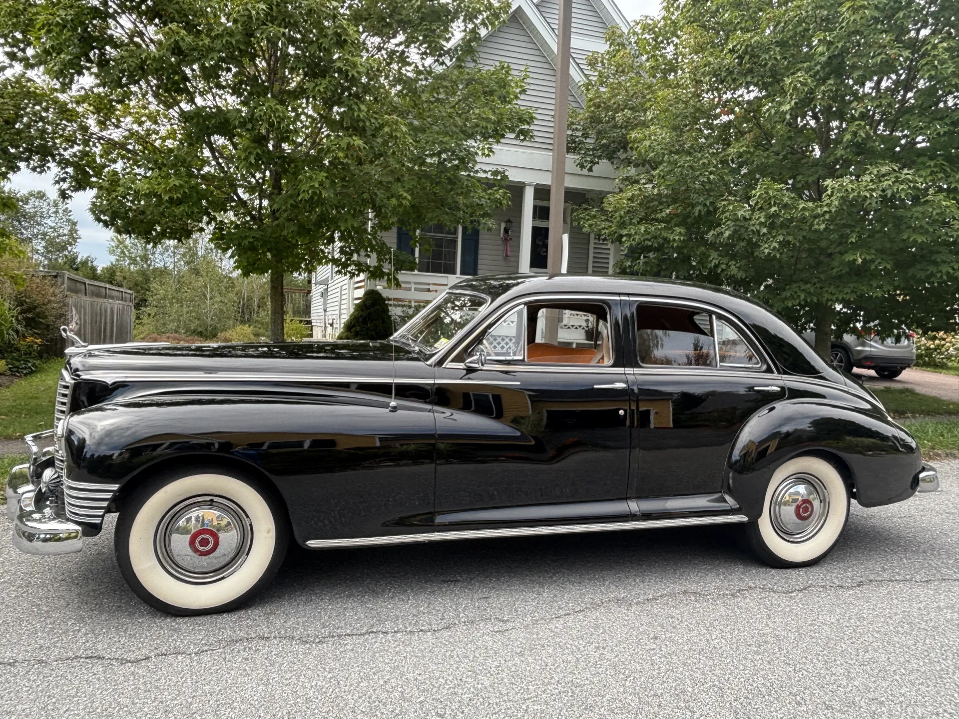 1947 Packard Custom Super Clipper Eight Four-Door Sedan With New