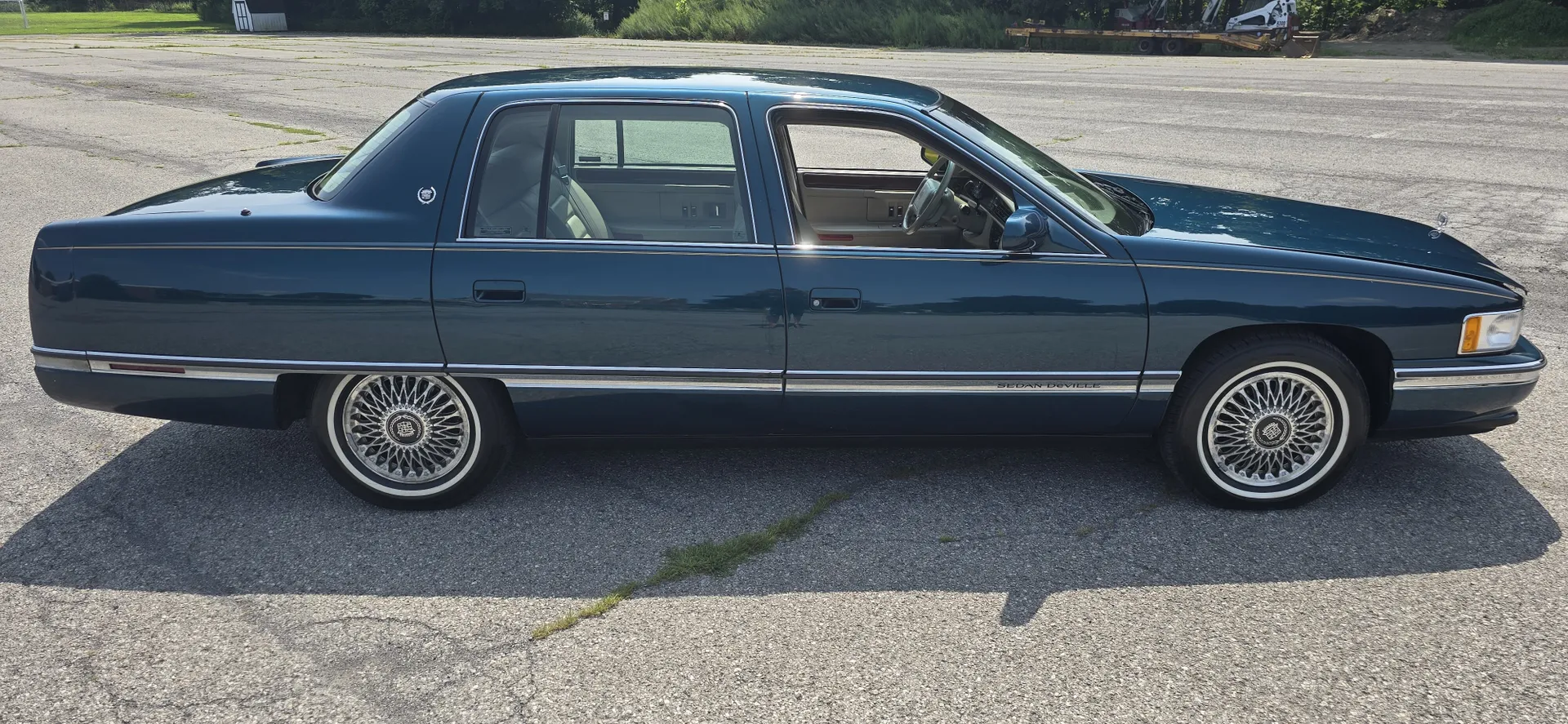 One Family Owned 1995 Cadillac Sedan DeVille Under 89K Miles