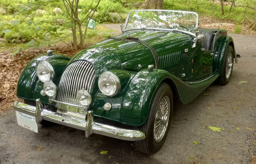 Sold - 1960 Morgan Plus 4 Series 1 Convertible With an Older ...