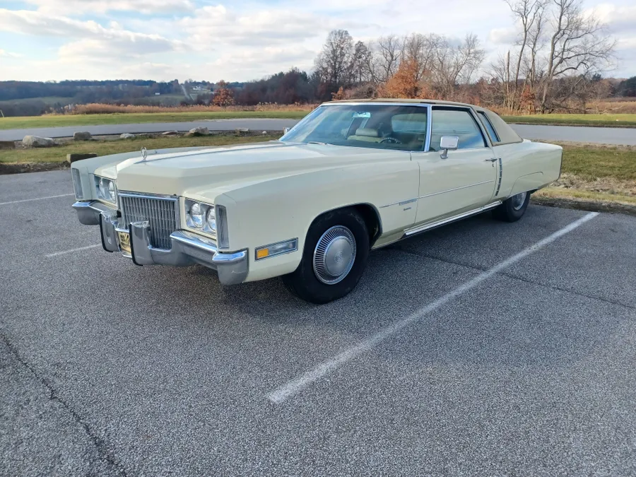 1971 Cadillac Eldorado