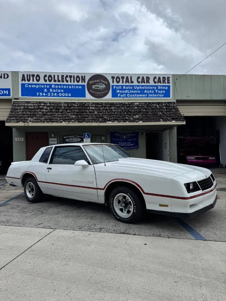 1986 Chevrolet Monte Carlo