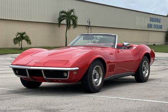 1968 Chevrolet Corvette Convertible With the Original 327/300