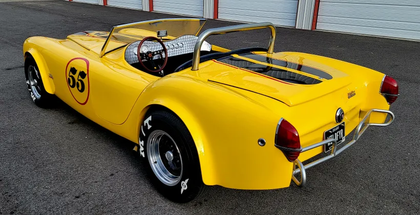 Rare Excellent Condition 1955 Woodill Wildfire Convertible