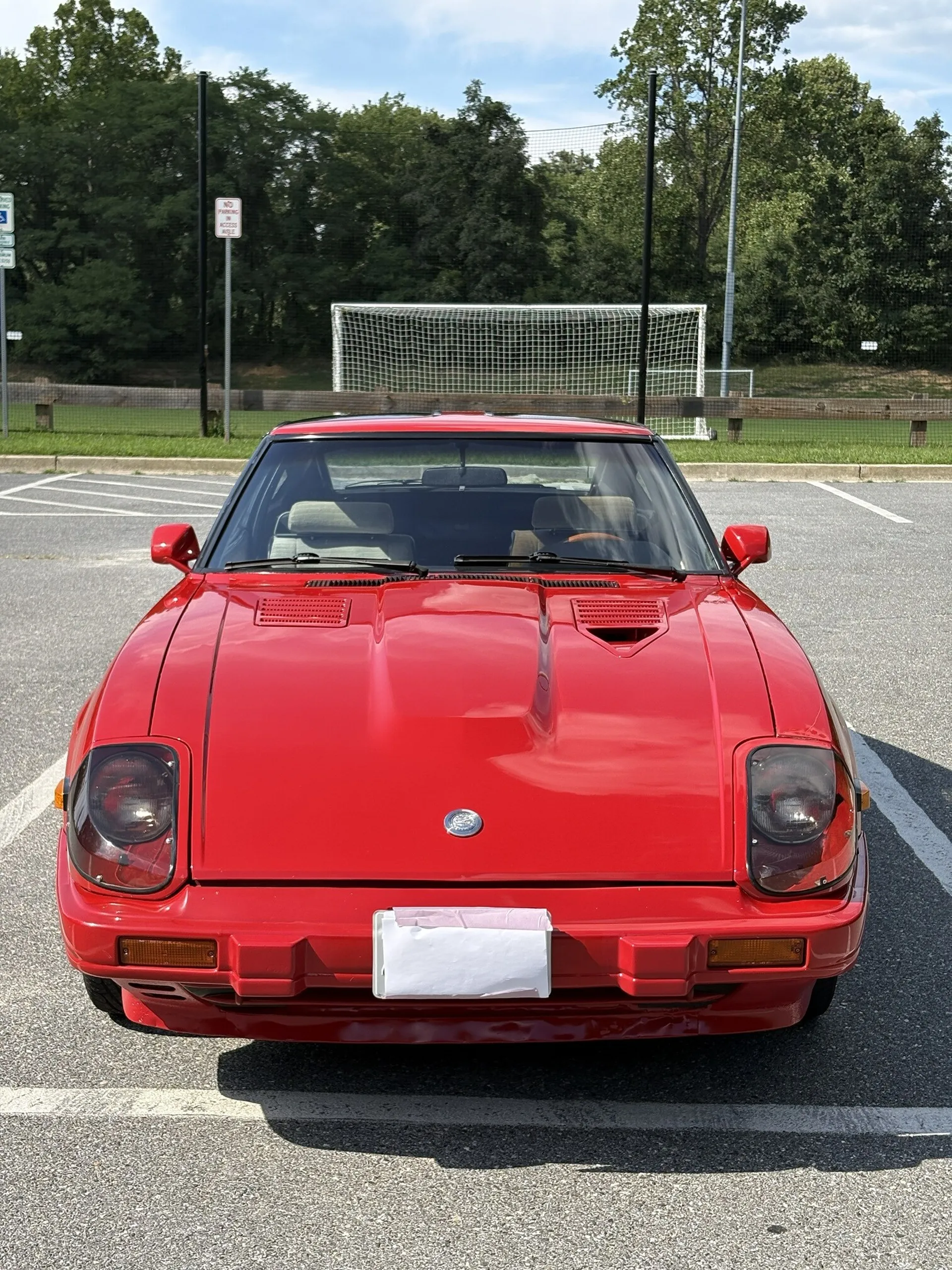 1983 Datsun 280ZX with Inline 6-Cylinder L2.8ET MFI Turbo SOHC