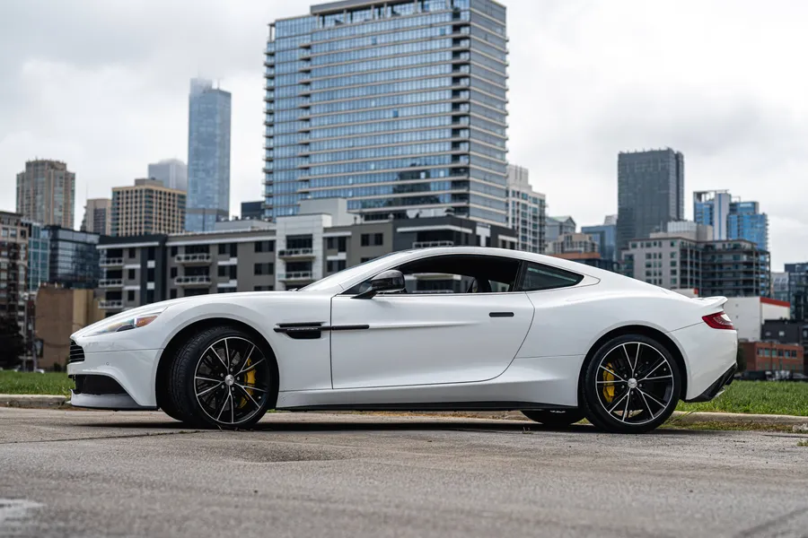 2014 Aston Martin Vanquish Base Model