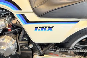 Sold - Rare 1982 Honda CBX Super Sport with 18K Miles & Extras