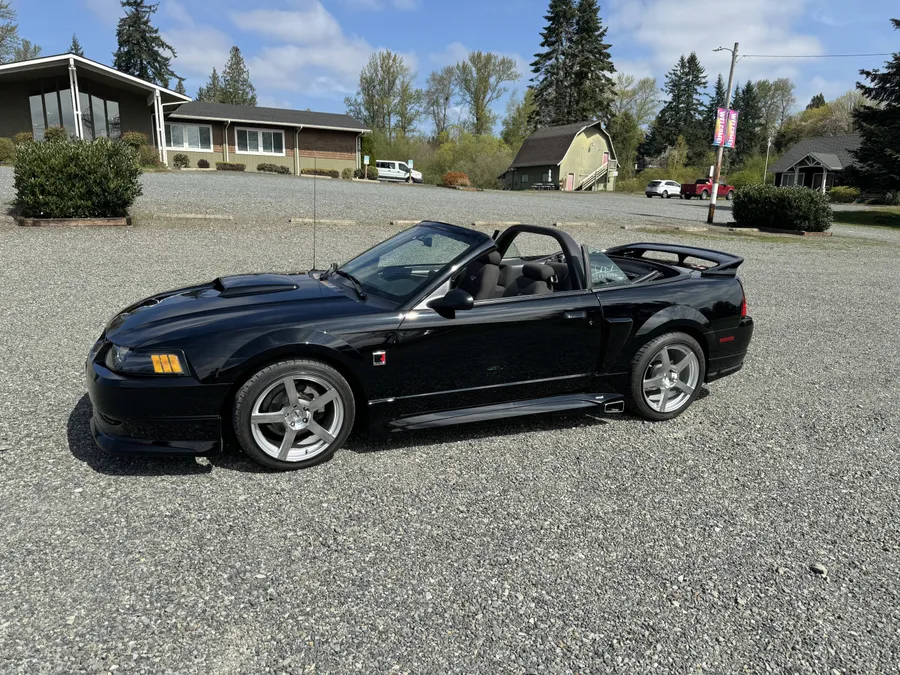 2001 Ford Mustang