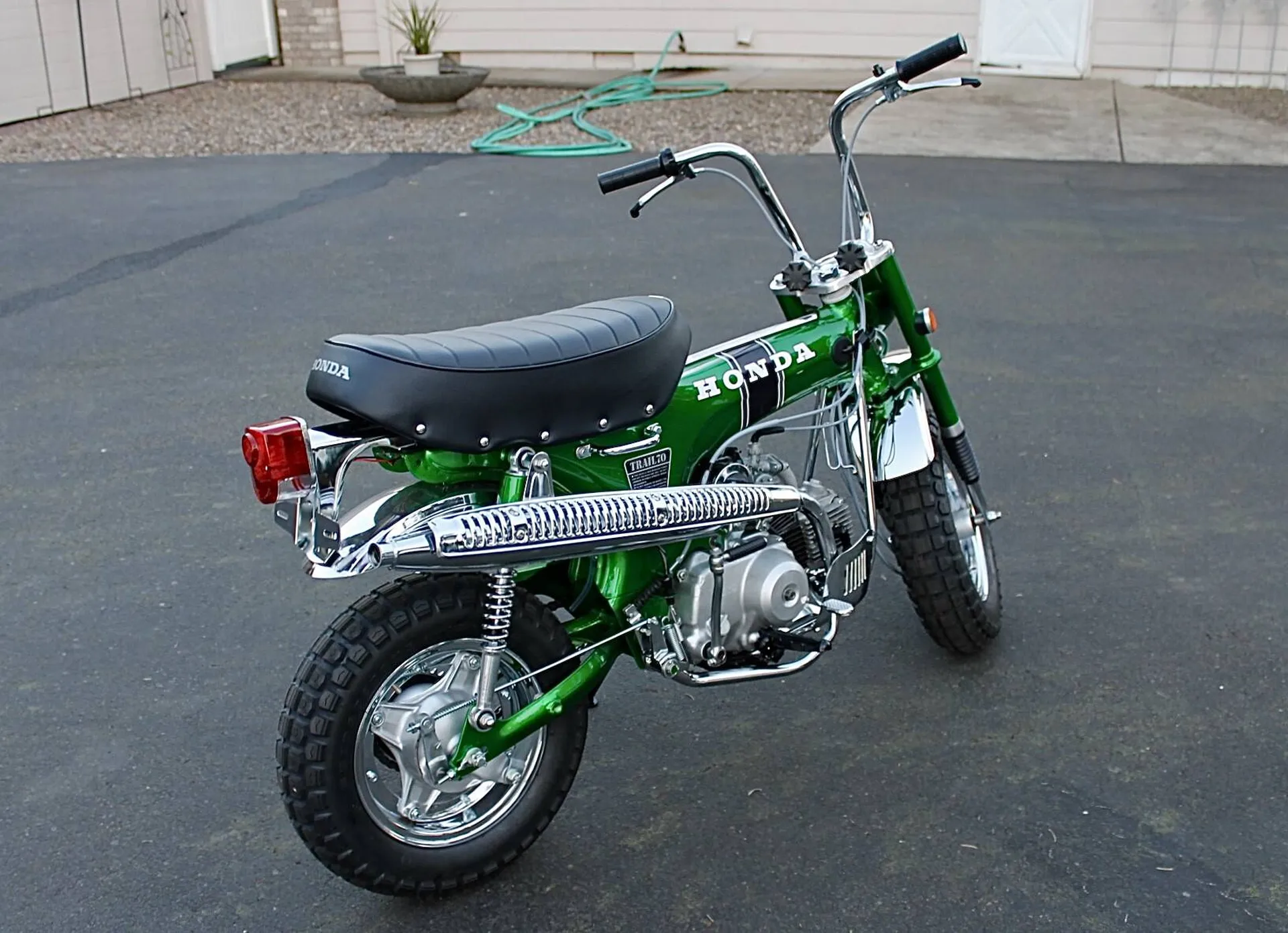 Sold - Freshly Restored 1971 Honda CT-70 Trail 70 | Hemmings