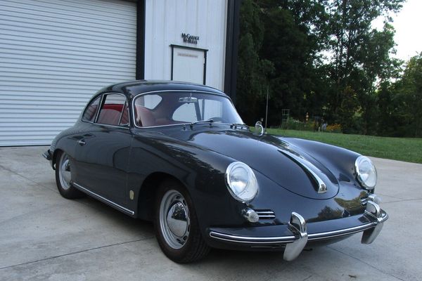 Restored 1960 Porsche 356B Coupe With a 1.8-Liter Four
