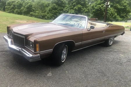 One-Owner 1974 Chevrolet Caprice Classic Convertible