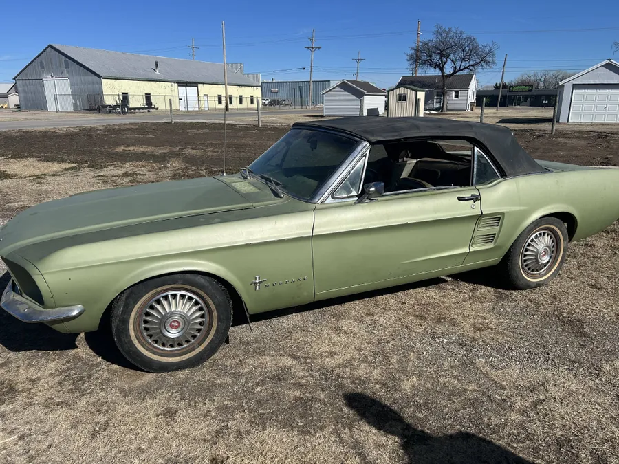 1967 Ford Mustang Convertible