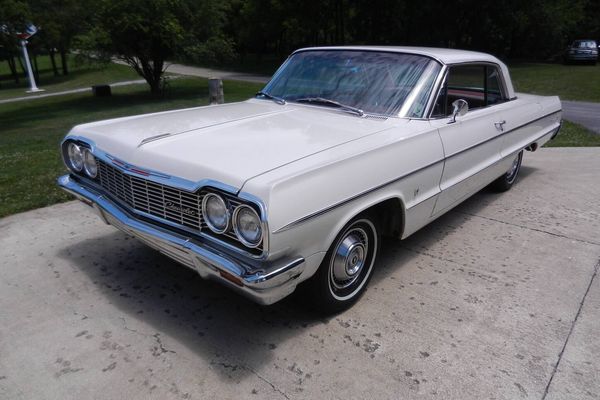 Museum Piece: 1964 Chevrolet Impala Two-Door Hardtop