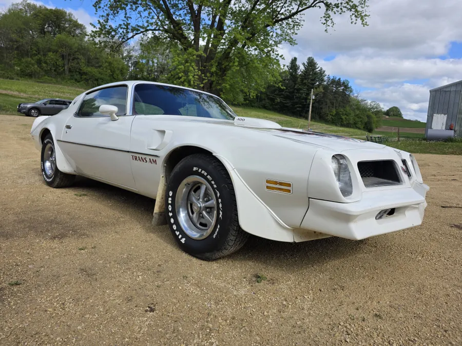1976 Pontiac Firebird